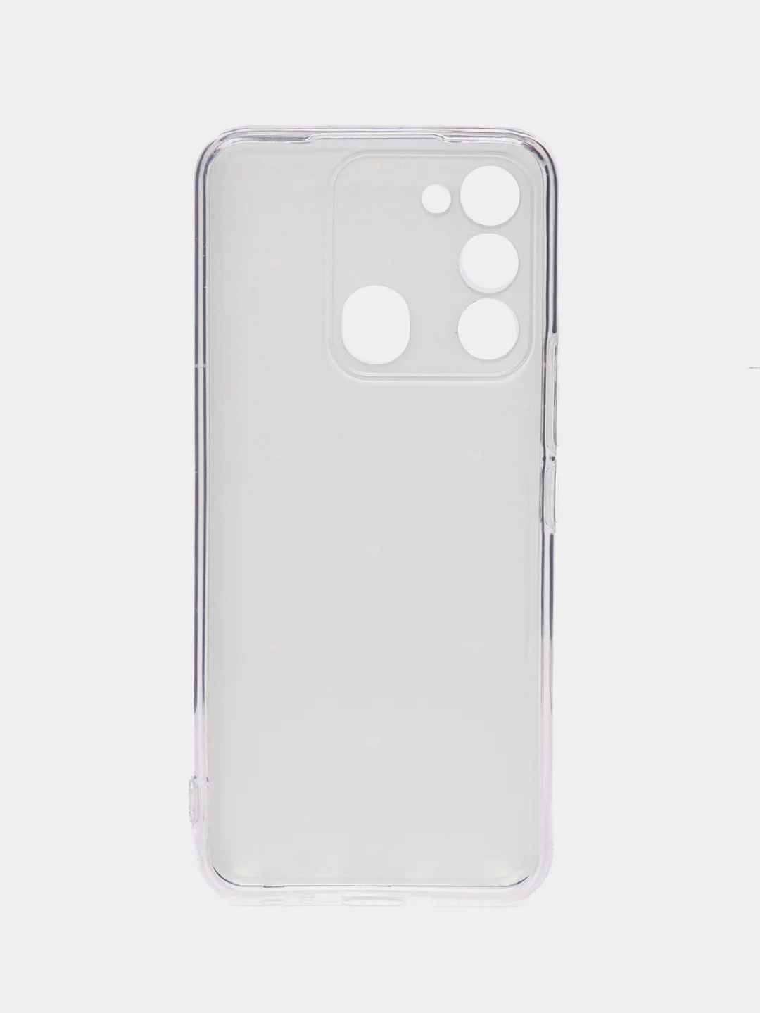 Черный силиконовый чехол на Tecno Spark Go 2022/8С/9 (Текно Спарк Гоу 2022/8С/9)