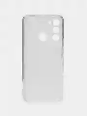 Черный силиконовый чехол на Tecno Spark Go 2022/8С/9 (Текно Спарк Гоу 2022/8С/9)