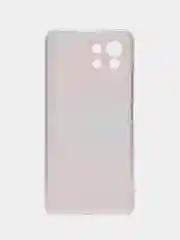 Пудровый силиконовый чехол на Xiaomi Mi 11 Lite/5G NE (Сяоми Ми 11 Лайт/5G NE)