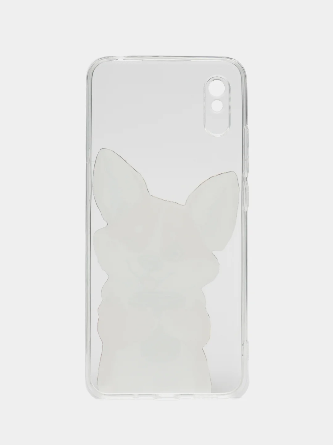 Бронзовый силиконовый чехол на Xiaomi Redmi 9A (Сяоми Редми 9A)