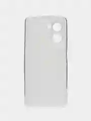 Черный силиконовый чехол на Realme C33 (Реалми С33)