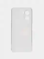 Фиолетовый силиконовый чехол на Realme C33 (Реалми С33)