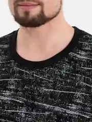 Бронзовый футболка мужская, с принтом, хлопок
