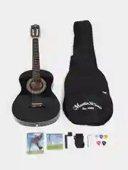 Классическая гитара  1/2 с аксессуарами Martin Romas Pack JR-340 BK