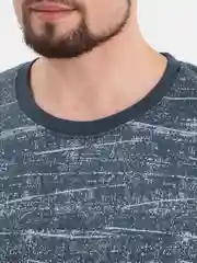 Вишнёвый футболка мужская, с принтом, хлопок