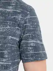 Вишнёвый футболка мужская, с принтом, хлопок