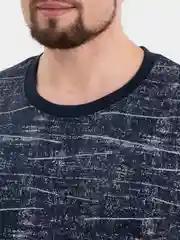 Желтый футболка мужская, с принтом, хлопок