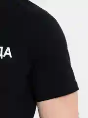 Черный футболка "Слово пацана: Пацаны всегда вместе"