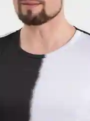 Белый лонгслив мужской