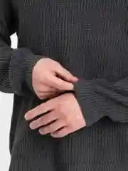 Серый джемпер мужской