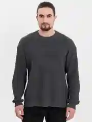Серый джемпер мужской