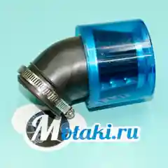 Фильтр 0 нулевого сопротивления d42 мм. (конус D72 x h56 мм. x угол 45 в СТАКАНЕ)