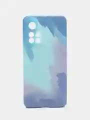 Небесно-голубой чехол для Xiaomi Redmi Note 11 Pro, Note 11 Pro Max (Нот 11 Про Макс), с мягким подкладом