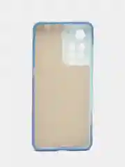 Небесно-голубой чехол для Xiaomi Redmi Note 11 Pro, Note 11 Pro Max (Нот 11 Про Макс), с мягким подкладом