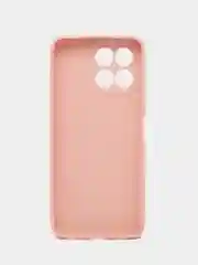 Бежевый чехол на Honor X6, Honor X8 5G (Хонор Х6, Х8 5Г), силиконовый, цветной, матовый