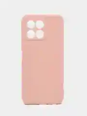 Бежевый чехол на Honor X6, Honor X8 5G (Хонор Х6, Х8 5Г), силиконовый, цветной, матовый