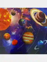 Светло-синий алмазная мозаика на подрамнике 40*50, полная выкладка