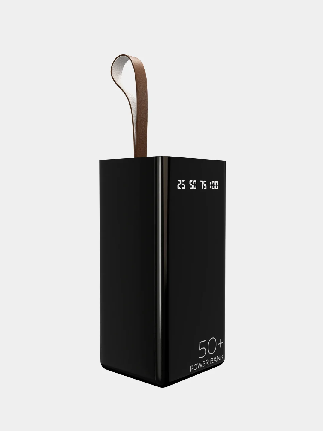 Белый внешний аккумулятор More choice PB60-50, 50000mAh, 2 USB, 2.1A