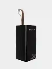 Белый внешний аккумулятор More choice PB60-50, 50000mAh, 2 USB, 2.1A