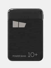 Внешний аккумулятор More choice PB32-10, 10000mAh, 2 USB, 2.1A