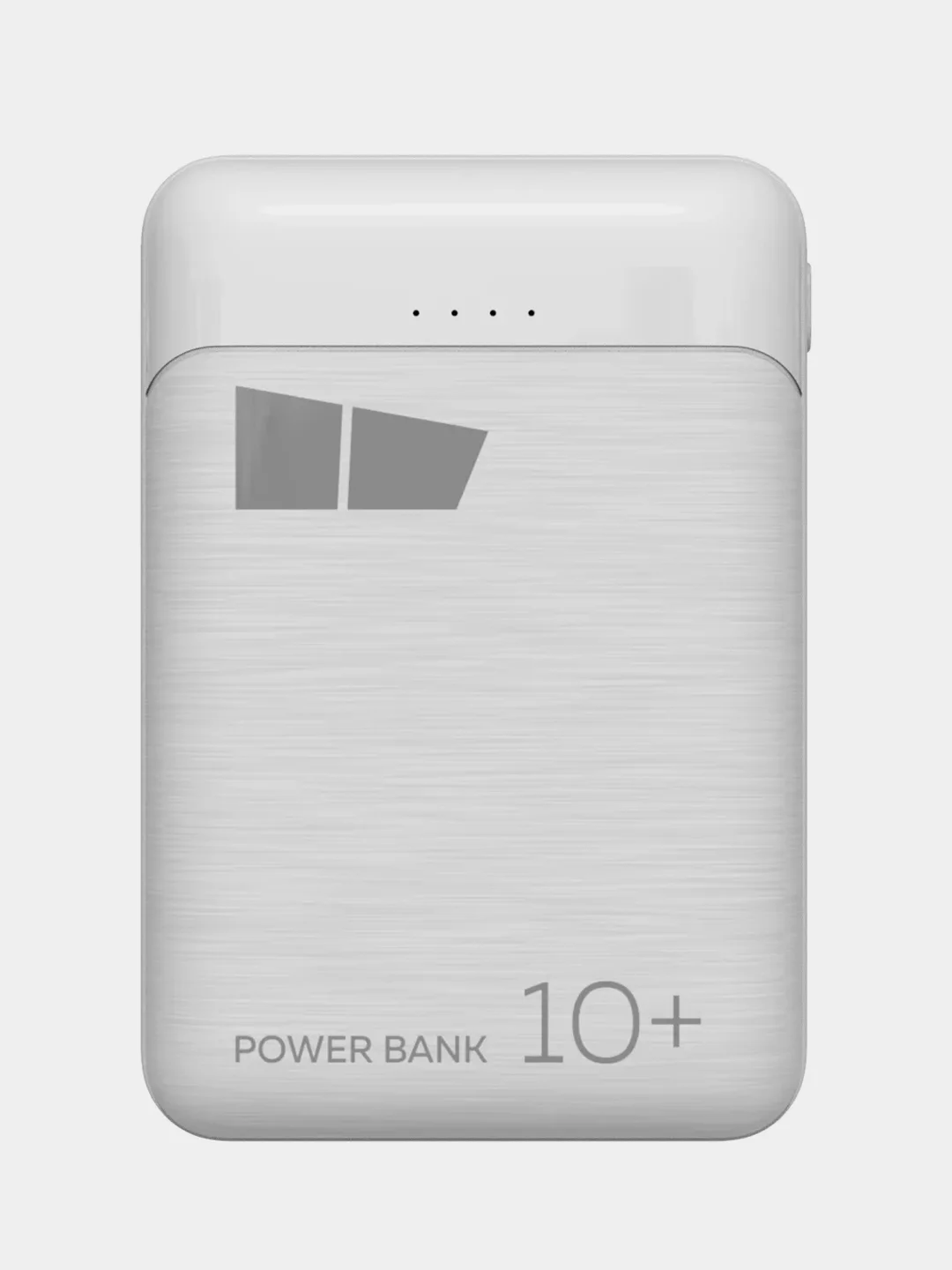 Черный внешний аккумулятор More choice PB32-10, 10000mAh, 2 USB, 2.1A