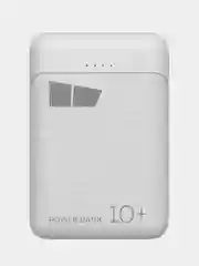 Черный внешний аккумулятор More choice PB32-10, 10000mAh, 2 USB, 2.1A