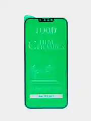 Защитное стекло для iPhone 13 Pro Max / 14+ / 14 Plus, глянцевая, керамическое олеофобное