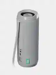 Серый портативная колонка More Choice BS22, 2*5W 1800mAh
