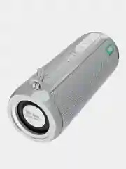 Серый портативная колонка More Choice BS22, 2*5W 1800mAh