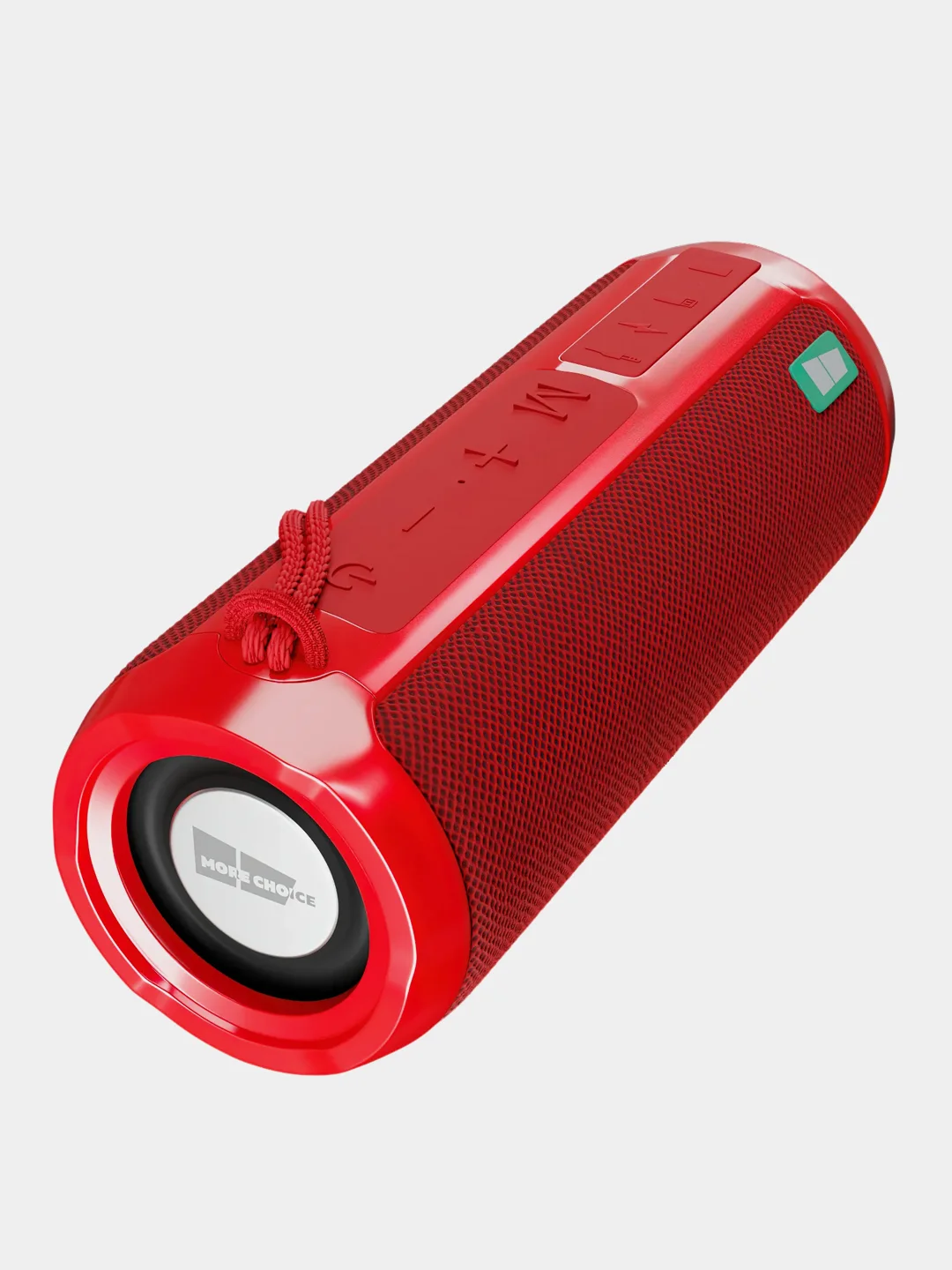 Красный портативная колонка More Choice BS22, 2*5W 1800mAh