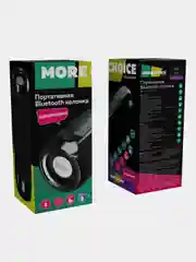 Синий портативная колонка More Choice BS22, 2*5W 1800mAh