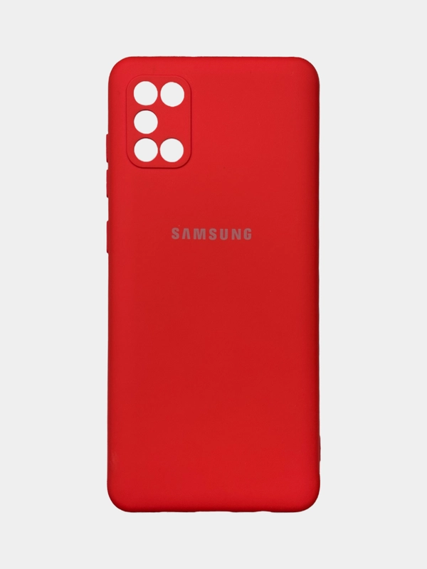 Чехол Samsung Galaxy A31, Самсунг Галакси А31 силиконовый Silicone Cover