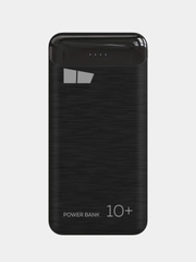 Внешний аккумулятор More choice PB33-10, 10000mAh, 2 USB, 2.1A