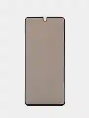 Черный защитное стекло антишпион для Samsung Galaxy A24 (Самсунг Галакси А24)