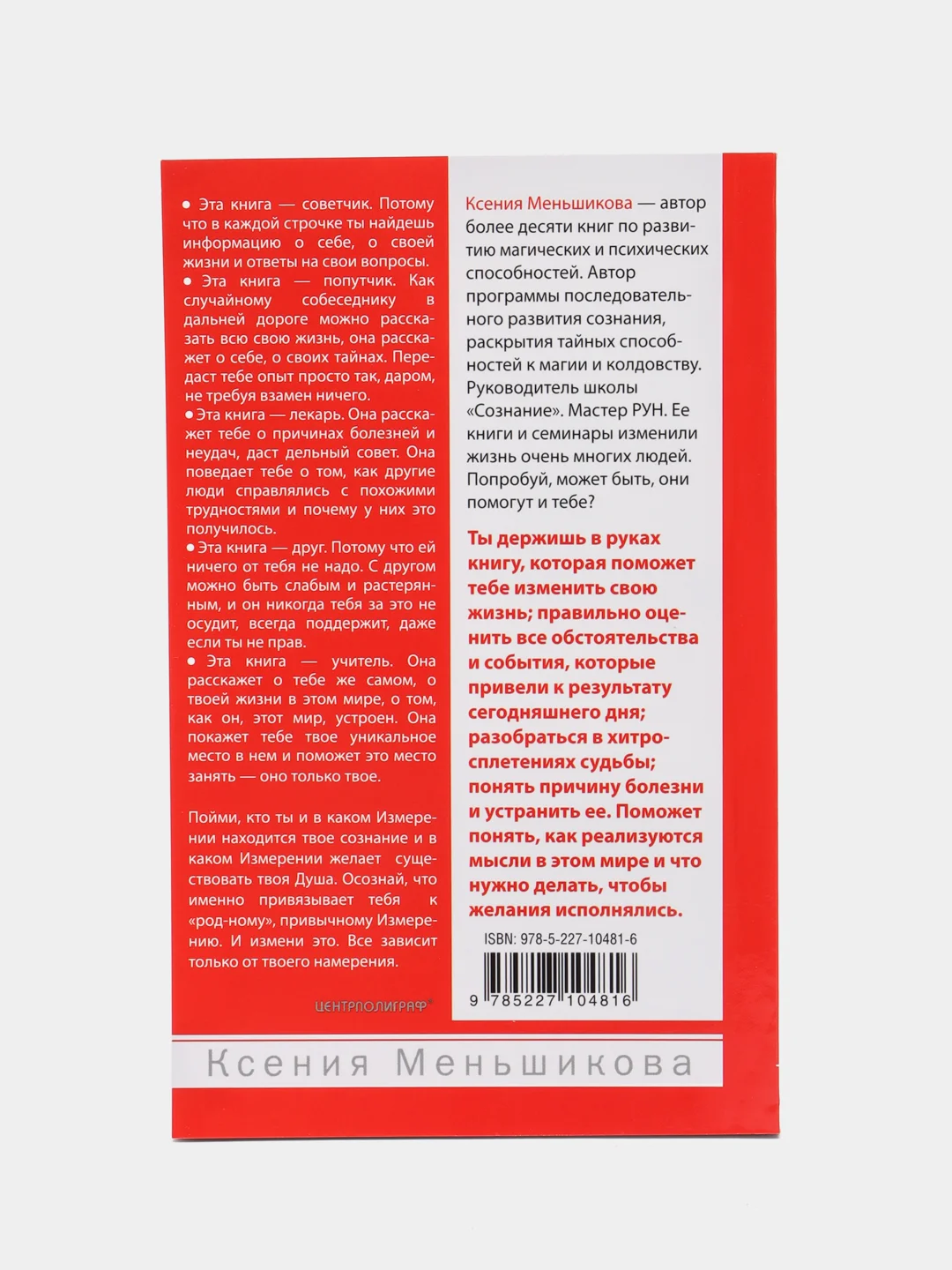 Меньшикова К.Е. Хитросплетения судьбы, или в каком измерении ты живешь?