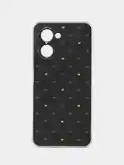 Черный силиконовый чехол на Realme C33 (Реалми С33)