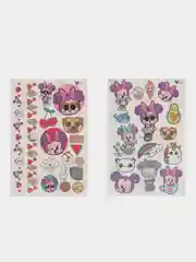 Алый тату "Минни Маус" "My Little Pony", переводные, для девочки