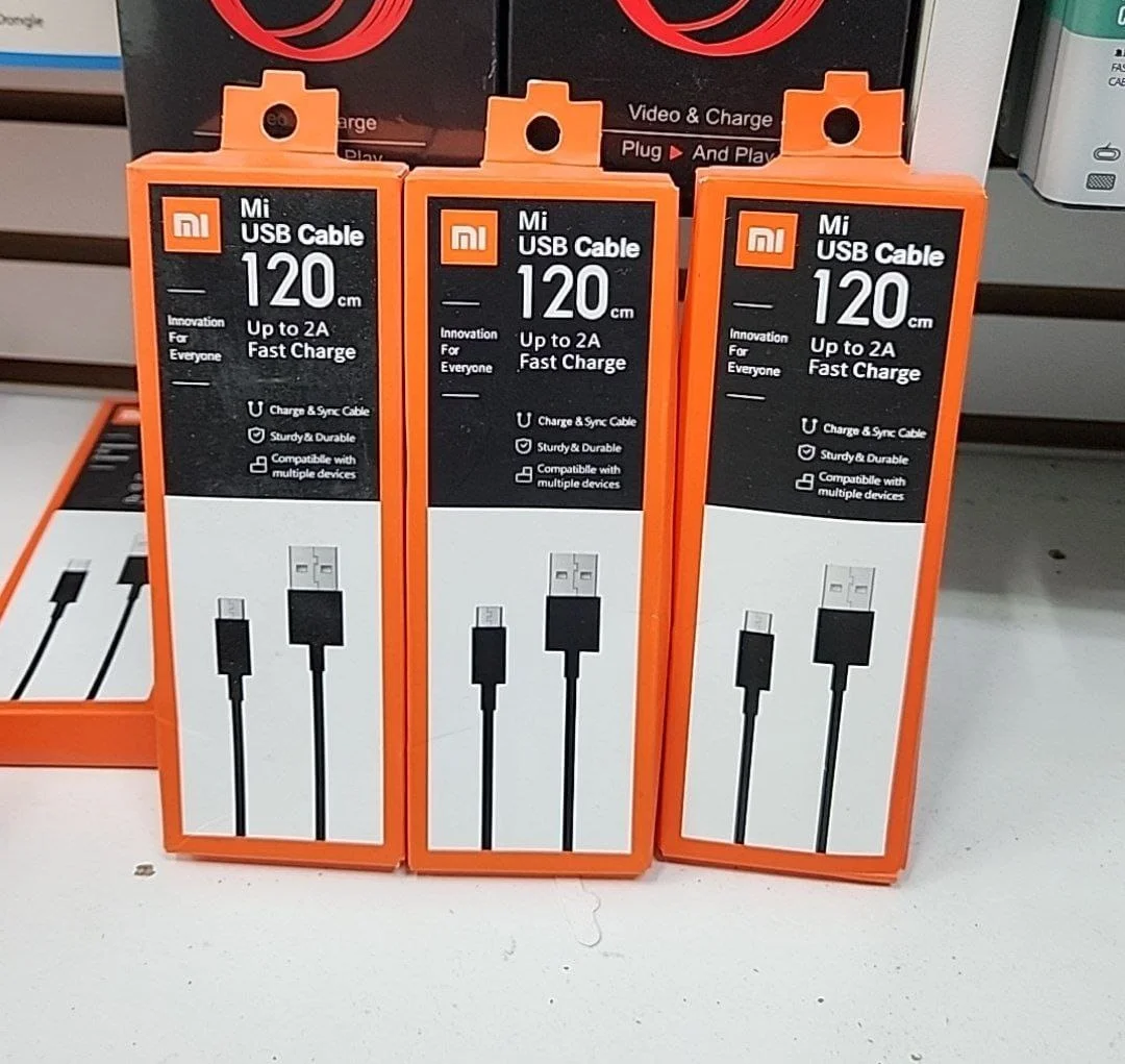 Черный кабель Type-c Micro USB