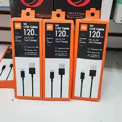 Черный кабель Type-c Micro USB