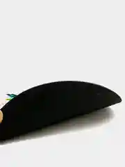 Кремовый коврик для компьютерной мыши, круглый