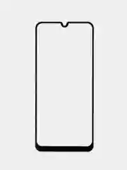 Защитное стекло для Samsung A50, A14, A24,A32, A51 силиконовые края, антишпион