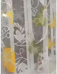 Тюль готовая на кухню жаккард