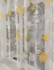 Тюль готовая на кухню жаккард