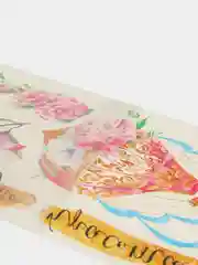 Конфетный детские переводки-татуировки на тело временные