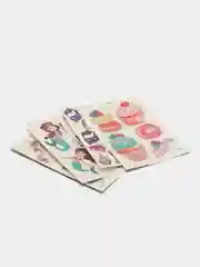 Вишнёвый детские переводки-татуировки на тело временные