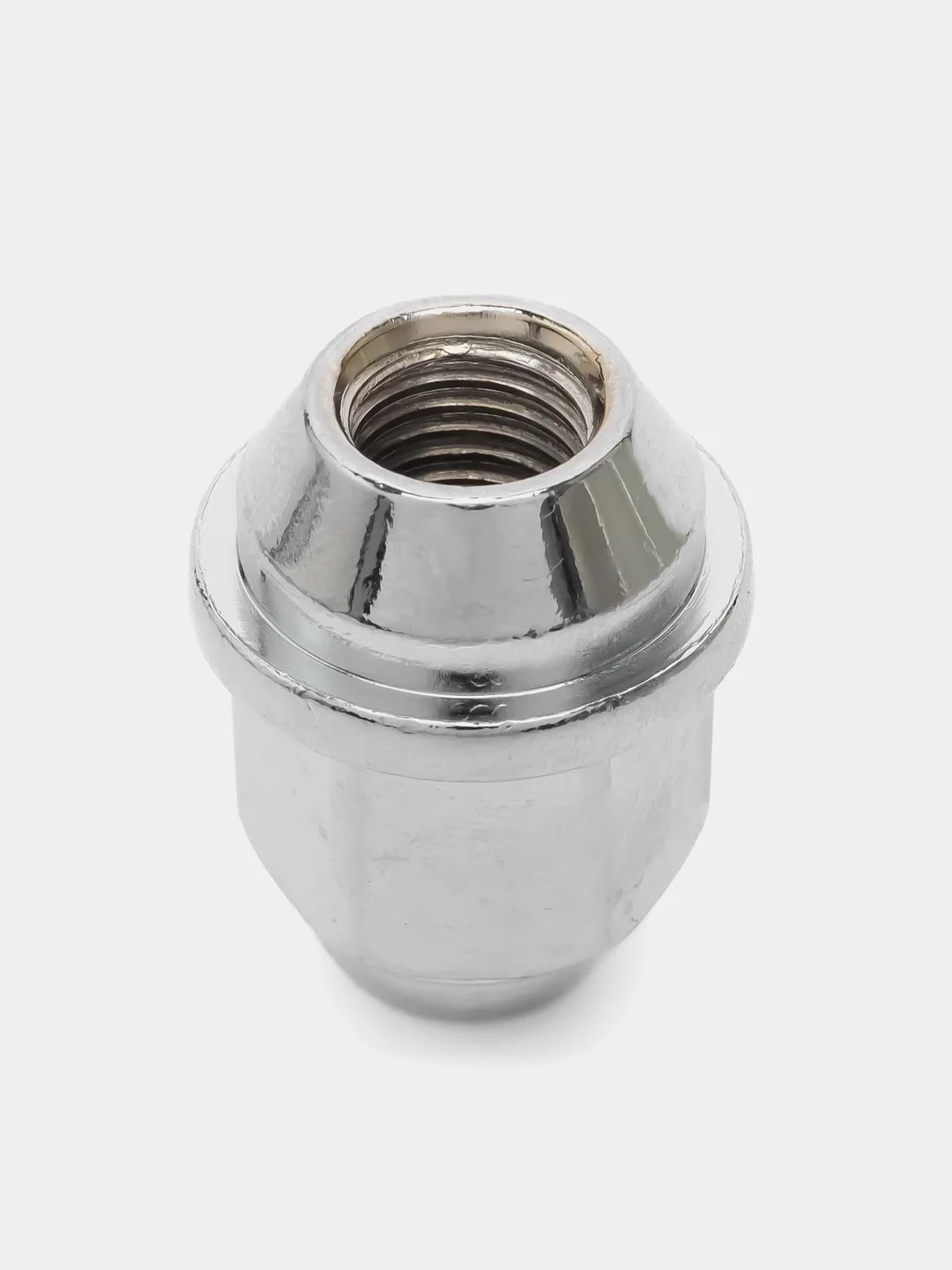Гайка колесная закрытая, стальной диск+колпак Solaris M12x1,5 (Hyundai-KIA 52950-17000)