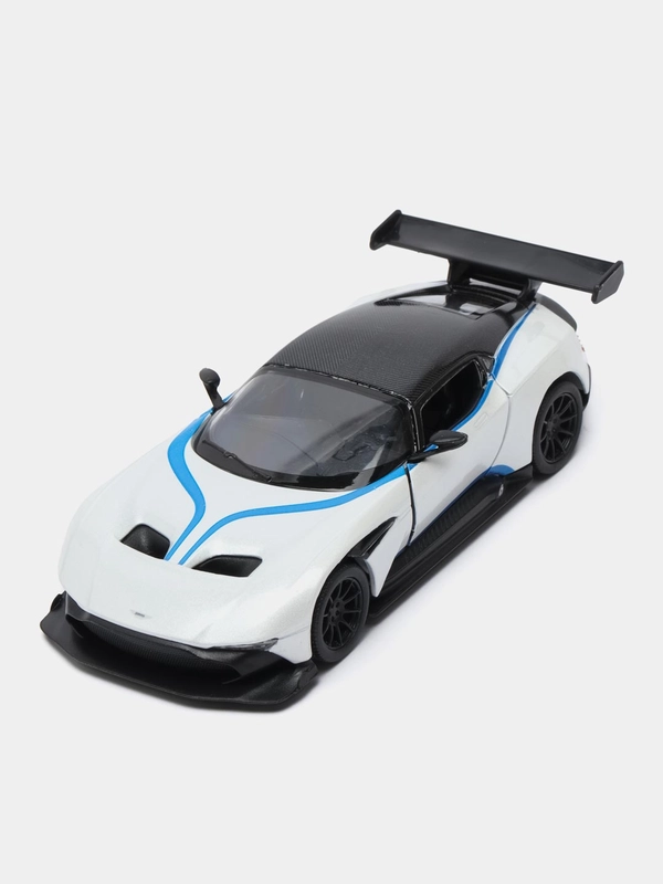 Металлическая машинка Kinsmart, 1:38, Aston Martin Vulcan, с принтом, KT5407DF