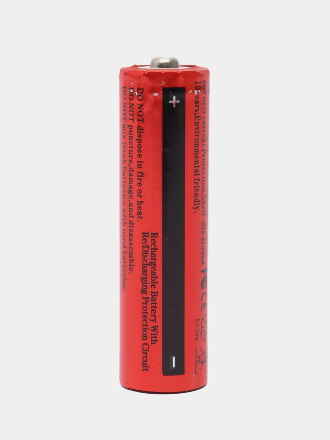 Аккумуляторная Li-ion батарея 18650 / емкость 5500 mAh