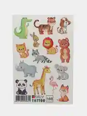 Татуировка на тело "Детские", 10 х 15 см