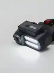 Фонарь налобный, светодиодный, аккумуляторный